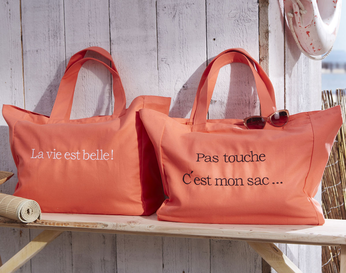 Et si vous offriez des sacs cabas personnalisés à vos clients ?