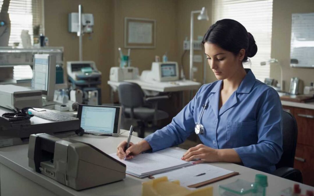Les étapes clés pour devenir secrétaire médicale grâce à la formation